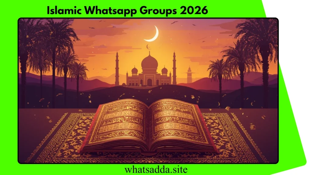 954+ Active International Islamic WhatsApp Group Link 2026