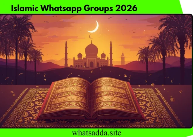 954+ Active International Islamic WhatsApp Group Link 2026