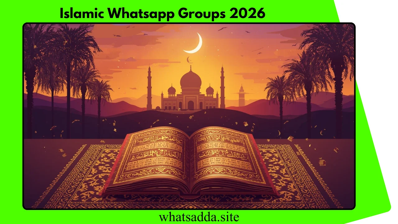 954+ Active International Islamic WhatsApp Group Link 2026