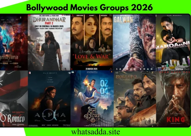 Bollywood Movies WhatsApp Group Link 2026: Join Now