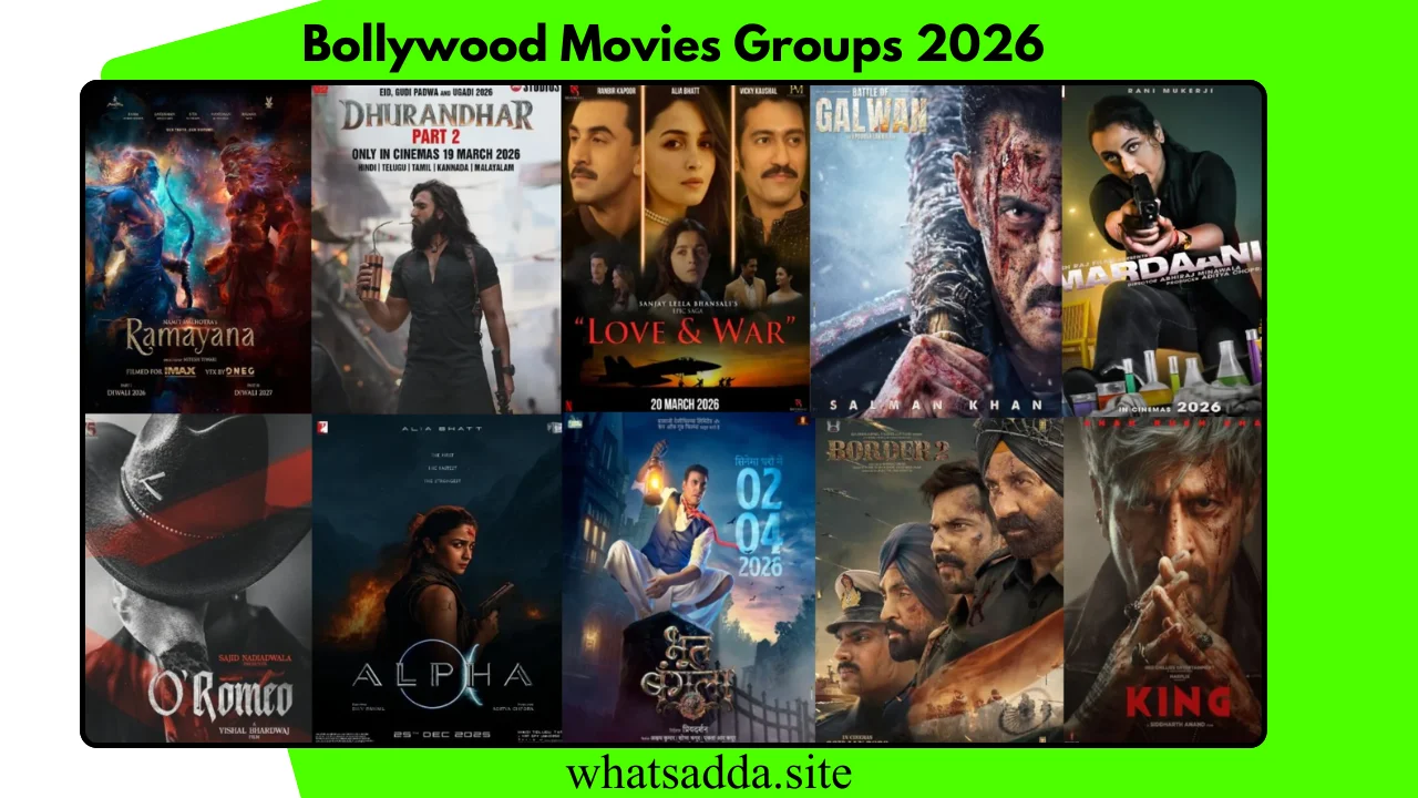 Bollywood Movies WhatsApp Group Link 2026: Join Now