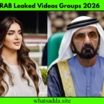 971+Active Best Arab Whatsapp Group Link 2026 | Free Joining