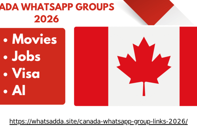 1105+ Active Canada Whatsapp Group Links {May 2026} Join Now }-