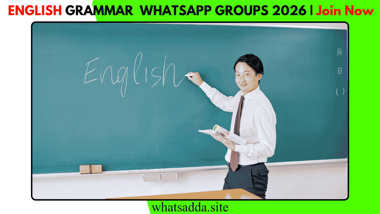 English Grammar WhatsApp Group Link (Active & Latest Links)