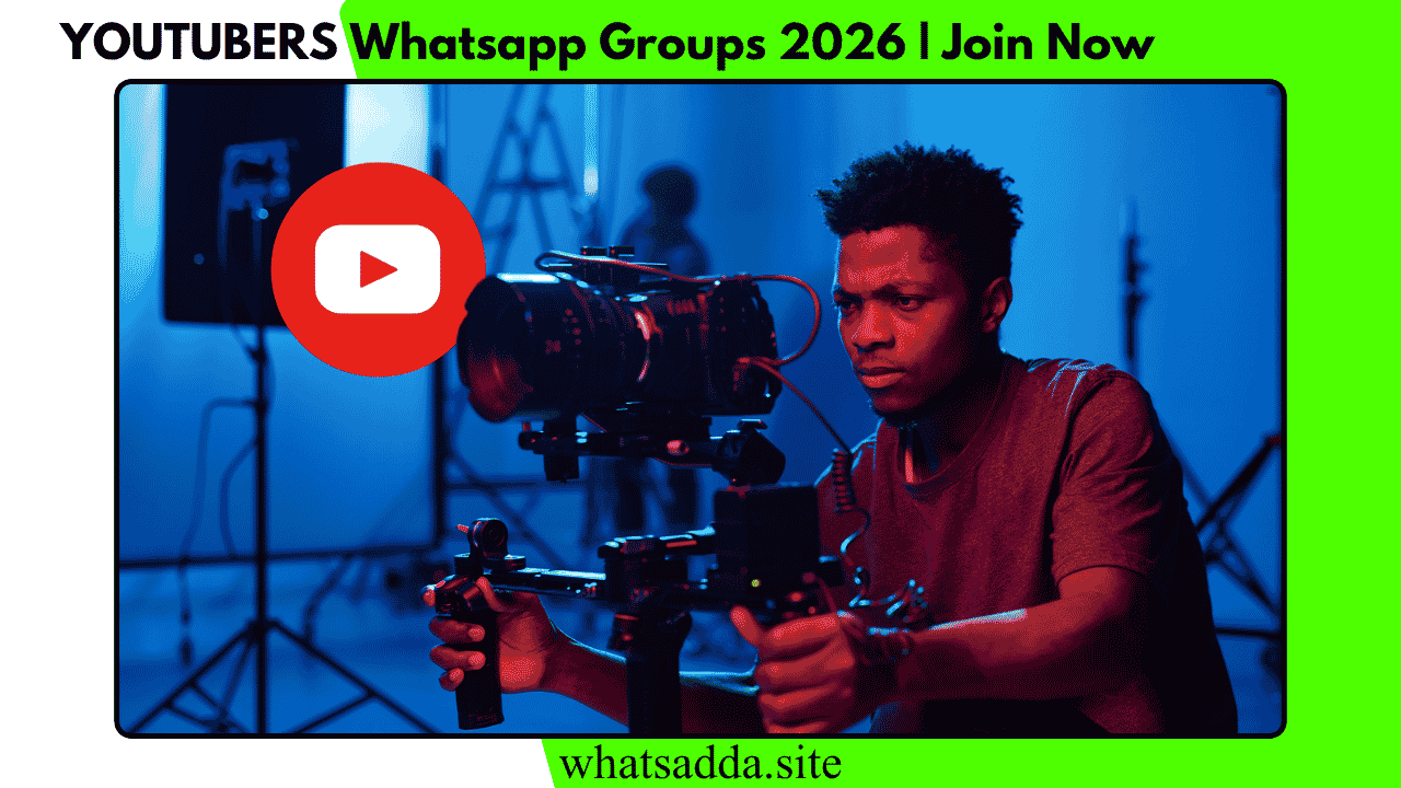 Youtuber WhatsApp Group Link 2026 (Active)