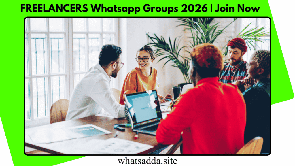904+ Active Freelancer WhatsApp Group Links 2026 (Join Now)