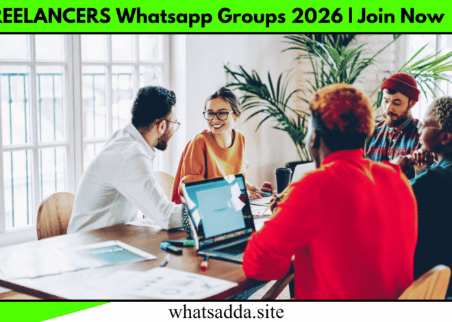 904+ Active Freelancer WhatsApp Group Links 2026: Join Verified Professional Communities