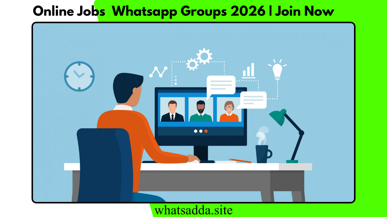 Online Job WhatsApp Group Link 2026 (Active)