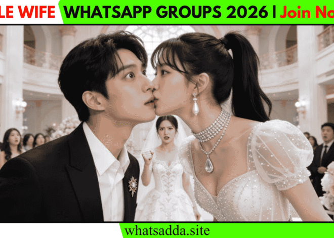 Single Wife WhatsApp Group Link (Active & Latest Links)