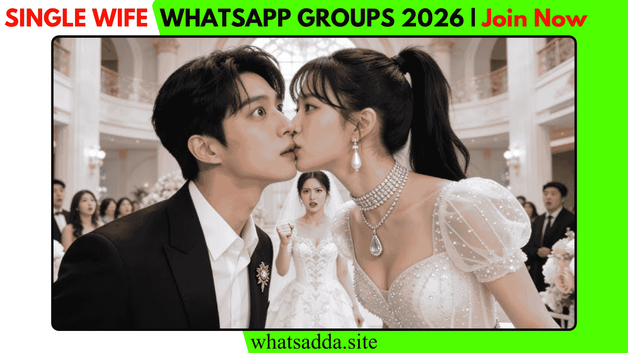 Single Wife WhatsApp Group Link (Active & Latest Links)